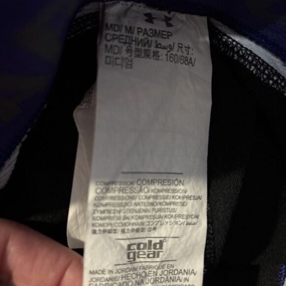 Under Armour Women's ColdGear Compression Activewear Leggings Size Medium - Picture 13 of 14